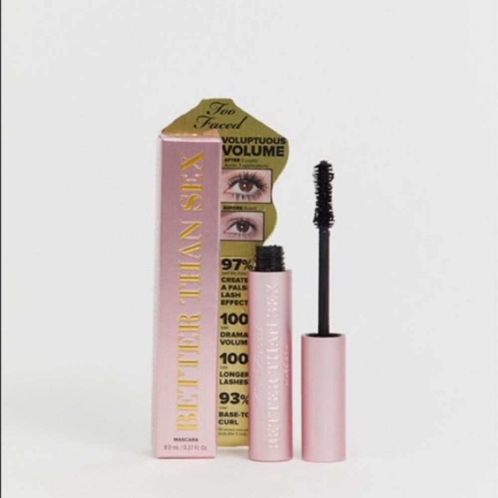 Better than sex mascara